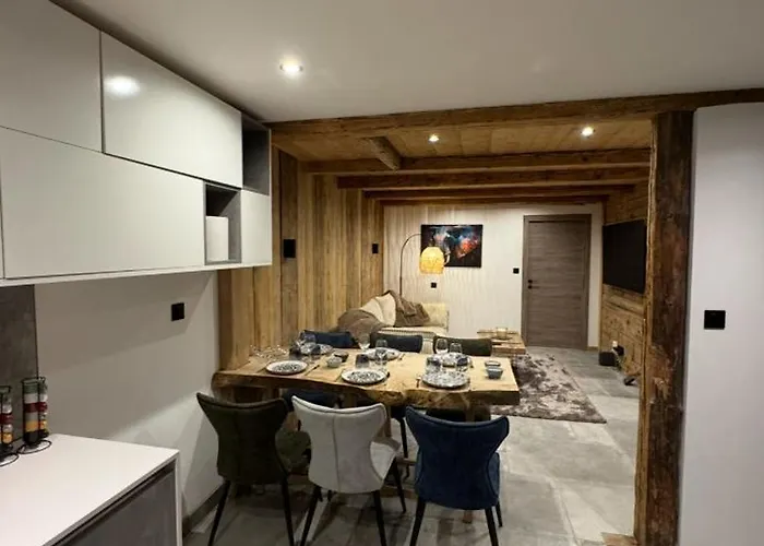 Apartmán Le Hameau Des Roches Gérardmer