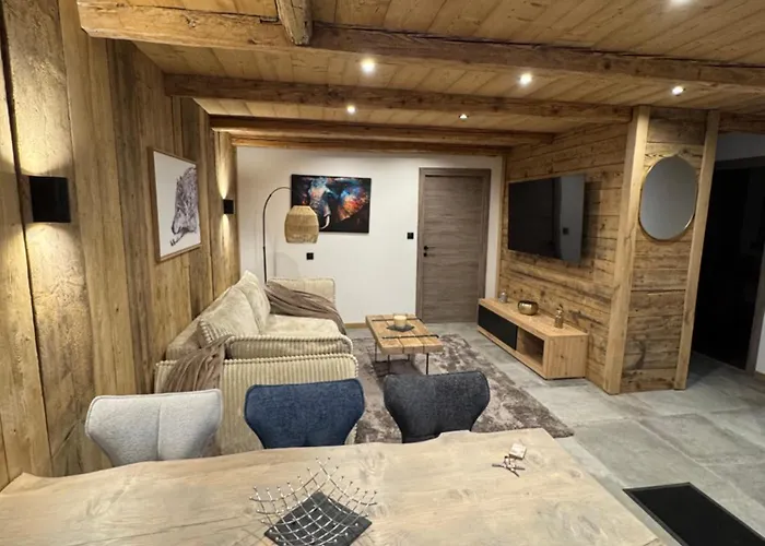 Le Hameau Des Roches Apartmán